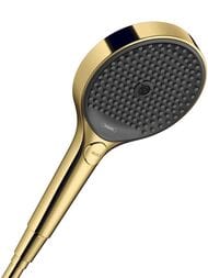 Лейка для душа Hansgrohe Rainfinity 130мм 3jet полированное золото 26864990 — миниатюра 1