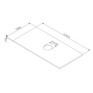 ���������� AM.PM Func 1004�500�16 ����� M8FST1001WG