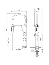 ��������� ��� ����� Aquatek ������ AQ1388CR �������������, ���������������� ����� 450��, ����: ����