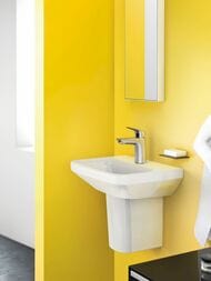Смеситель Hansgrohe Logis 71100000 для умывальника, фиксированный излив, донный клапан — изображение 10