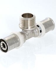 Пресс тройник VALTEC 32х3/4"Нх32 VTm.233.N.320532