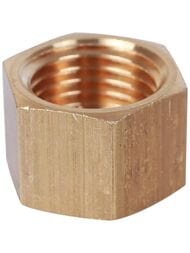 Заглушка STOUT 1/4"В, латунь, арт.SFT-0026-000014
