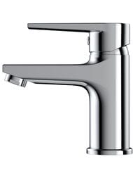 Смеситель для раковины ESKO Budapest BT26 на 1 отверстие, однозахватный, низкий излив, хром — изображение 4
