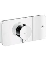 Смеситель Axor One 45711000 термостатический, для 1 потребителя, внешняя часть, хром — миниатюра 1
