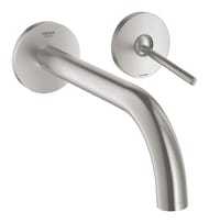 Смеситель Grohe Atrio 19918DC3 для умывальника на 2 отверстия, внешняя часть, суперсталь