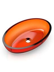  Knief Oval Shape (550370130) , : 06 Read Tea, 0700-070-06