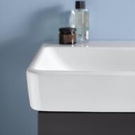 Умывальник Duravit No.1  650х460мм, с переливом, белый 23756500002
