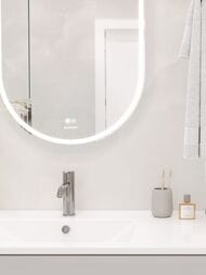 Керамогранитная плитка Laparet Ceradim Onyx Royal Cloud (600х1200) светло-серый 9999301490  (кв.м.)
