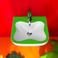 - Laufen FLORAKIDS 8.1503.1.072.104.1 (450410150) +,    