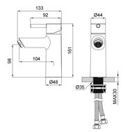 ��������� ��� �������� WONZON & WOGHAND SOLO, ������������� ������ WW-139032-BN