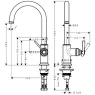 ��������� Axor Montreux 16580000 ��������� ��� �����, � ���������� ������,����