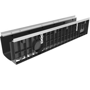 Лоток пластиковый DN 150 Gidrolica Super (1000х196х203) 16,6 л/сек арт.0816