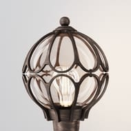 ����������� ���������� Maytoni Via (���) O024FL-01G, E27�1 60�� IP 44, ������