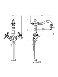 ��������� Boheme Camelia ��� ��������, �� 1 ���������, �������������, ����  272-Camelia