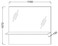  Jacob Delafon STRUKTURA EB1215-N18 (11901501072) , 