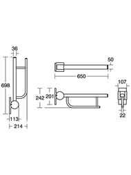 �������� �������� Ideal Standard CONTOUR 65��, ��� G4, ����� S636136
