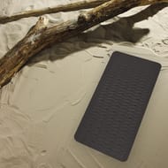 Коврик противоскользящий RIDDER Playa черный 38х80 68310