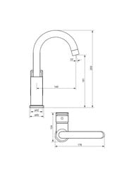 ��������� Damixa Apollo ��� �����������, ������������, � ���������� �������, ���� 470220000