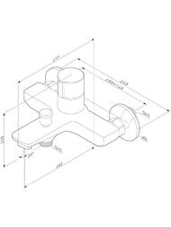 ��������� AM.PM X-Joy TouchReel ��� �����/���� ��������, �������� ����� 162��, ���� F85A10500