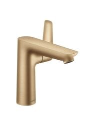 Смеситель Hansgrohe Talis E 71754140 для раковины с донным клапаном, 150мм, шлифов бронза — миниатюра 1