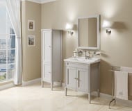 Тумба с раковиной Caprigo Альбион 70 concept 714х890х465 цвет: керамик 34011-TP812+Y-070В