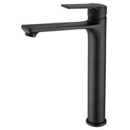 Смеситель для умывальника ESKO Singapore black SB 25 однозахватный, высокий излив, черный матовый