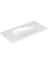 Раковина Villeroy & Boch Antao (1000х500х150) отв. под смес., без перелива, ceramic+, белая 4A76A2R1 — изображение 2