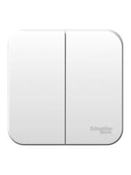 ����������� Systeme Electric BLANCA 2-��������� �������� (����� 5) 6A 250B ����� BLNVA065011