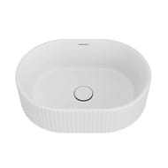 Раковина KERAMA MARAZZI AMAREMARE Artbasin Vento накладная 500х366х180, белая матовая VE.wb.50\WHT.M