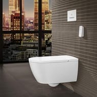 Унитаз-биде Villeroy&Boch ViClean-I100 V0E1 00 R1 подвесной, безободковый, с сиденьем и пультом