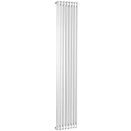 Радиатор Zehnder Charleston 2180 двухтрубчатый 8 секций, боковое подключение 1/2'', 1541Вт, белый