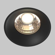 ������������ ���������� Maytoni Round (�����) DL058-12W3K-TRS-B, 3000K, 12��, 50�, IP20, ������