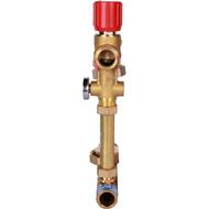 Насосно-смесительный узел STOUT ISOTHERM с терм.клапаном 30-50°, без насоса, 130, SDG-0120-006000