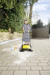 Мусороуборочная машина KARCHER S 4 Twin, ручная, 20л, арт: 1.766-320.0