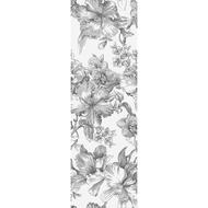 Декор KERAMA MARAZZI Монфорте (400х1200) цветы, белый 14018R\3F (шт.)