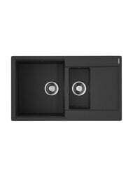 ����� Omoikiri DAISEN 86-2-BL (860�510�215) �������, ���������, ����-������ 4993477