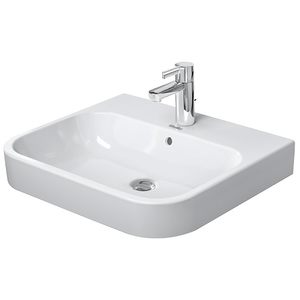 Умывальник Duravit Happy D.2 600х505х170 1 отверстие под смеситель, перелив 2318600000