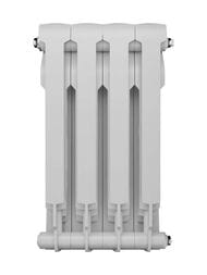 Радиатор биметаллический, 4 секции ROYAL THERMO BiLiner B ВШГ:574х320х87, 740Вт белый, НС-1682266