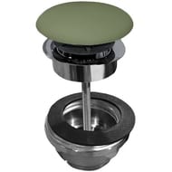 Донный клапан Kerasan 923311 клик-клак, покрытие керамика, цвет Verde
