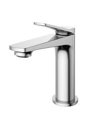 Смеситель для раковины BelBagno UNIQUE-LVM-CRM-W0 107мм, однозахватный, без донного клапана, хром — миниатюра 1