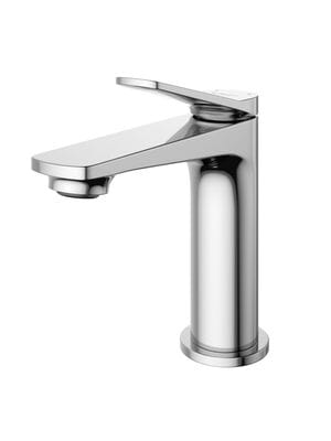Смеситель для раковины BelBagno UNIQUE-LVM-CRM-W0 107мм, однозахватный, без донного клапана, хром