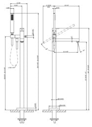 ��������� Gessi Rettangolo 24961.149  ��� �����/����, ���������, ������� �����, ������