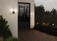 ��������� ���������� Maytoni Alfa (�����) O492WL-01GF, E27�1 35 �� IP 54, ������