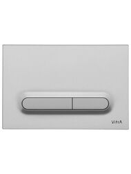 Комплект: Инсталляция Vitra + клавиша хром + Унитаз Integra Square + сиденье микролифт 9856B003-7206