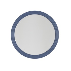 Зеркало с подсветкой La Fenice Terra Blu Grigio 65 (650х25х650), синий матовый FNC-02-TER-BG-65