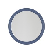 Зеркало с подсветкой La Fenice Terra Blu Grigio 65 (650х25х650), синий матовый FNC-02-TER-BG-65