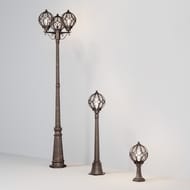 ����������� ���������� Maytoni Via (���) O024FL-01G, E27�1 60�� IP 44, ������