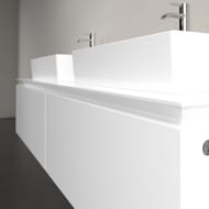 ����� ��� 2 ����������� Villeroy & Boch LEGATO (1600�380�500) ���������, 2 �����, ����� B676L0DH