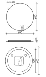 ������� SANCOS Sfera (D600) � ����������, Touch ������ ����������� SF600
