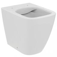 Унитаз приставной Ideal Standard i life S 355х480х400 соло, безободковый, белый T459401